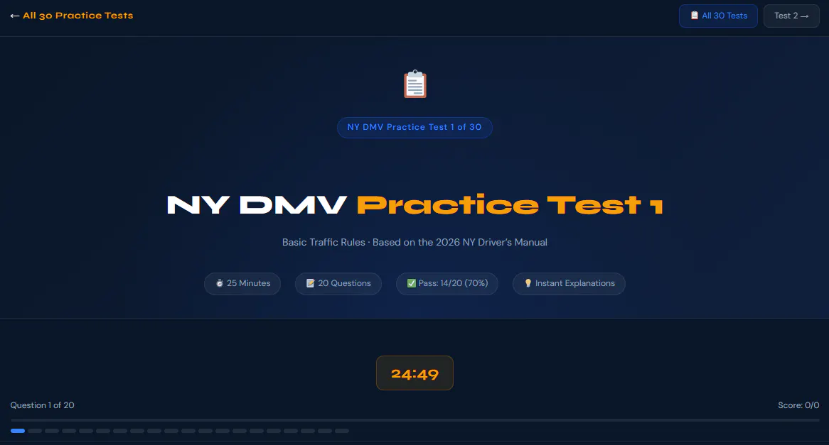 dmvappointmentny.us 项目横幅