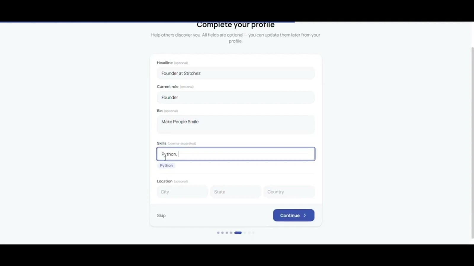 GoStuds screenshot 1 (video preview)