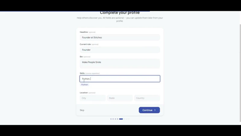 GoStuds screenshot 1 (video preview)
