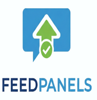 feedpanels.com - Product Hunt launch logo and brand identity