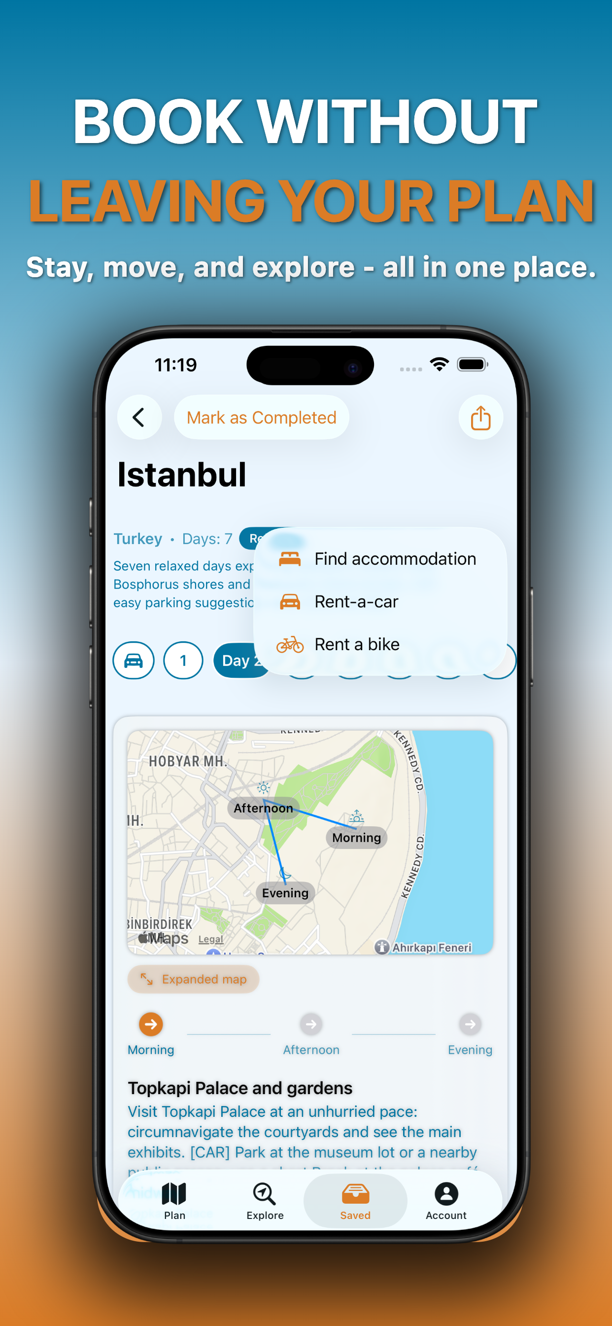 Vagabundo - Screenshot 4 showing product features and functionality