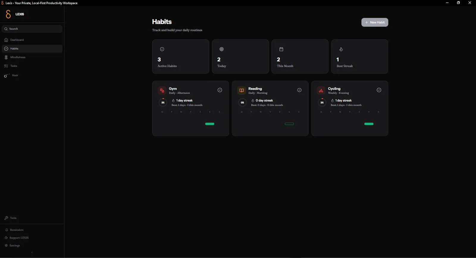 Lexis screenshot 4