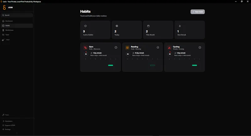 Lexis screenshot 4