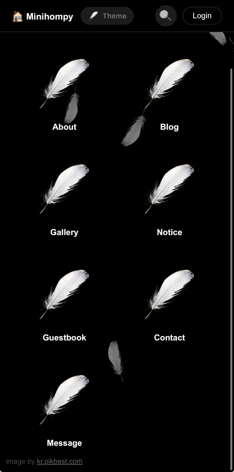 minihompy screenshot 3