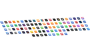Frankly Land 3D icon set gallery image