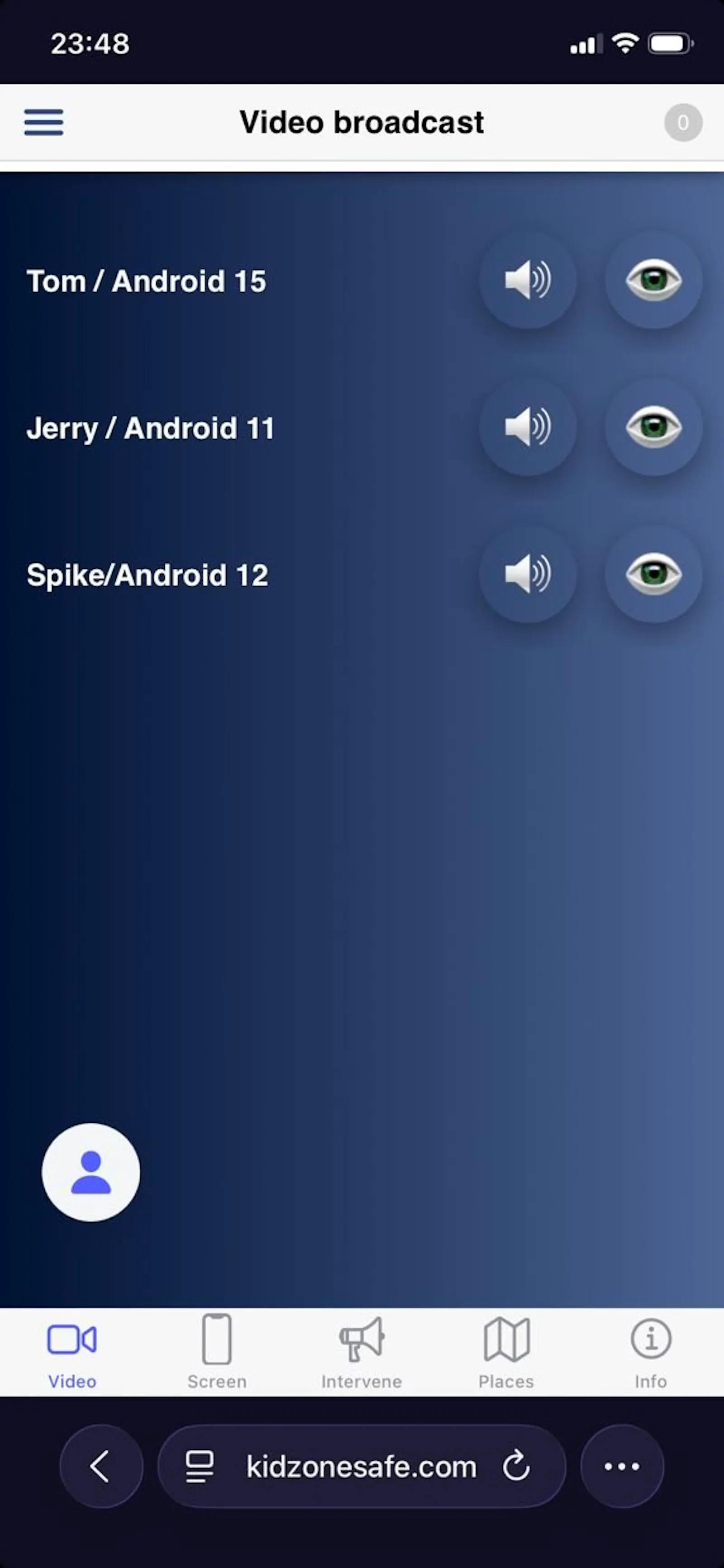 KidZoneSafe screenshot 3