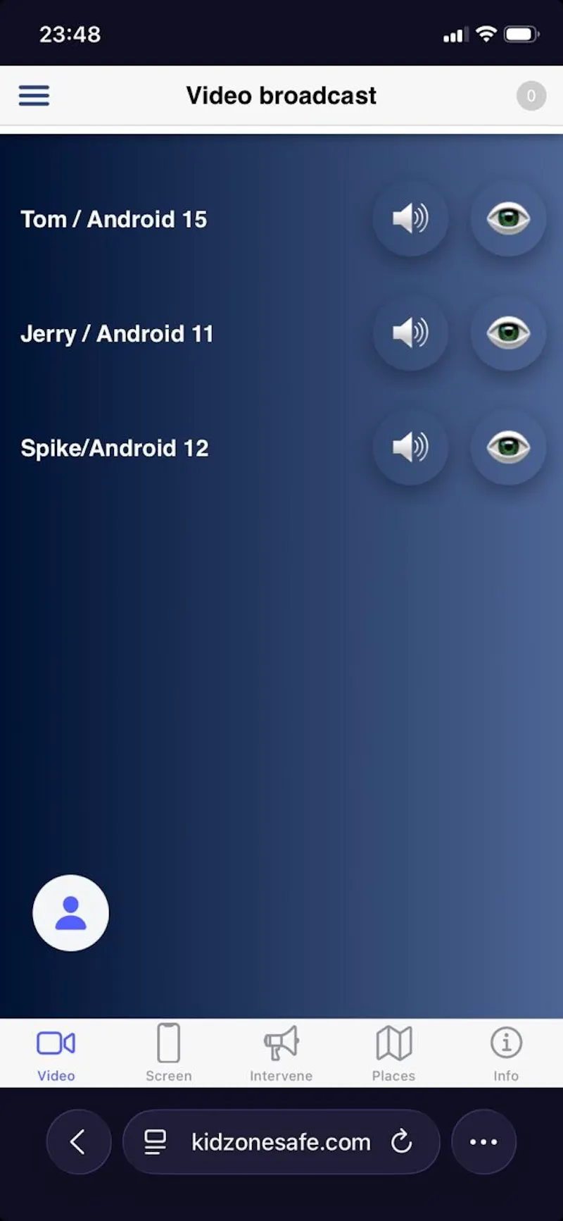 KidZoneSafe screenshot 3
