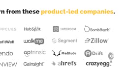 Product-Led Summit: : 60+ Workshops with Top SaaS Product Leaders media 1