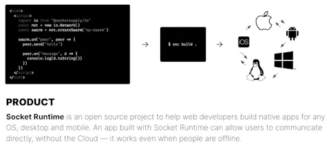 Socket Runtime gallery image