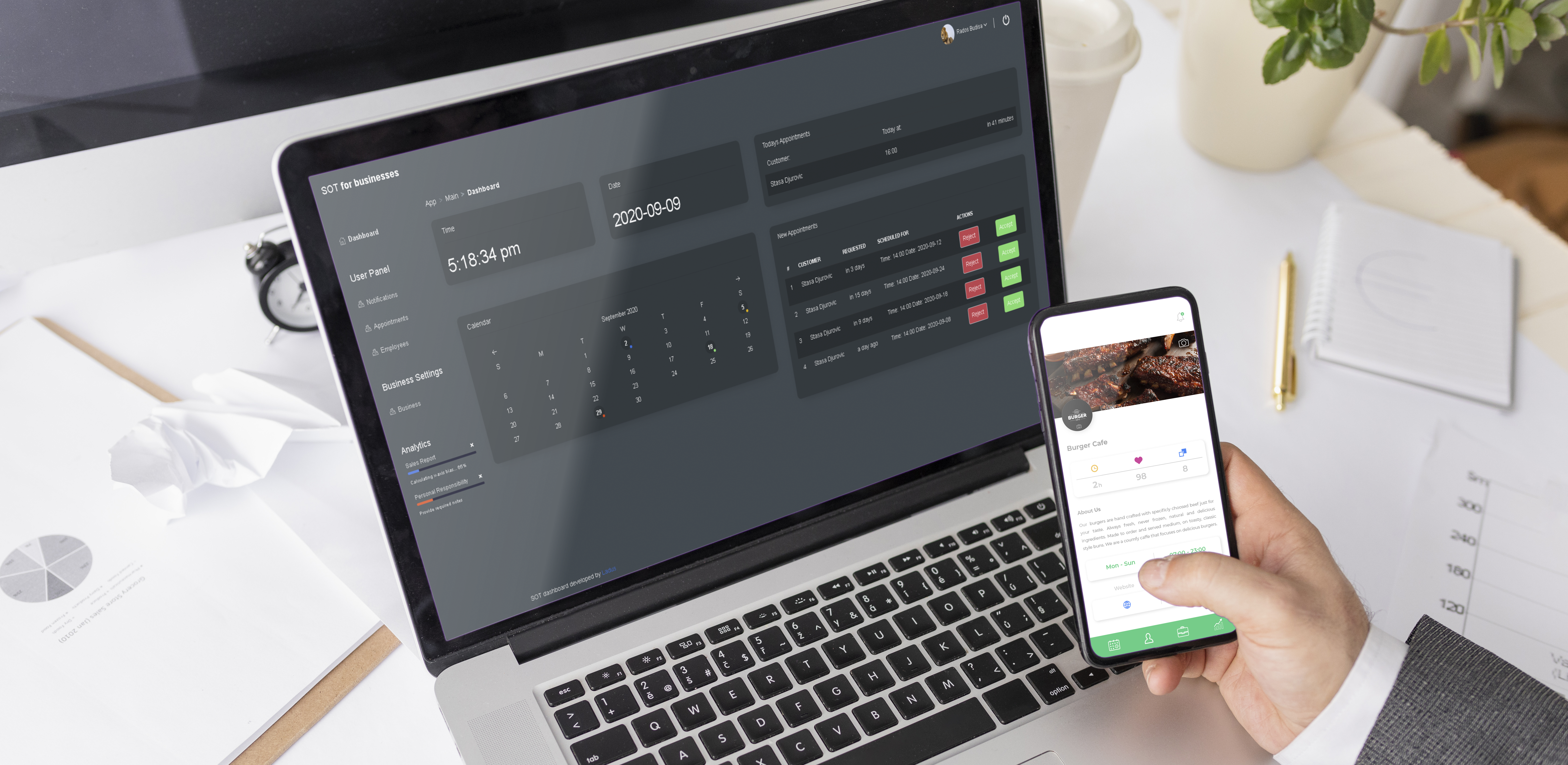 Services on Touch - SOT gallery image