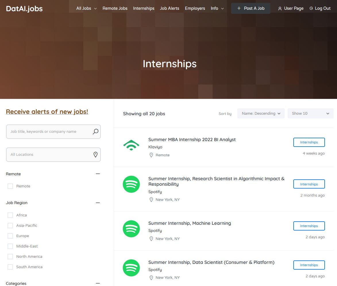 Data & AI Internships media 1