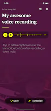 Awesome Voice Notes gallery image