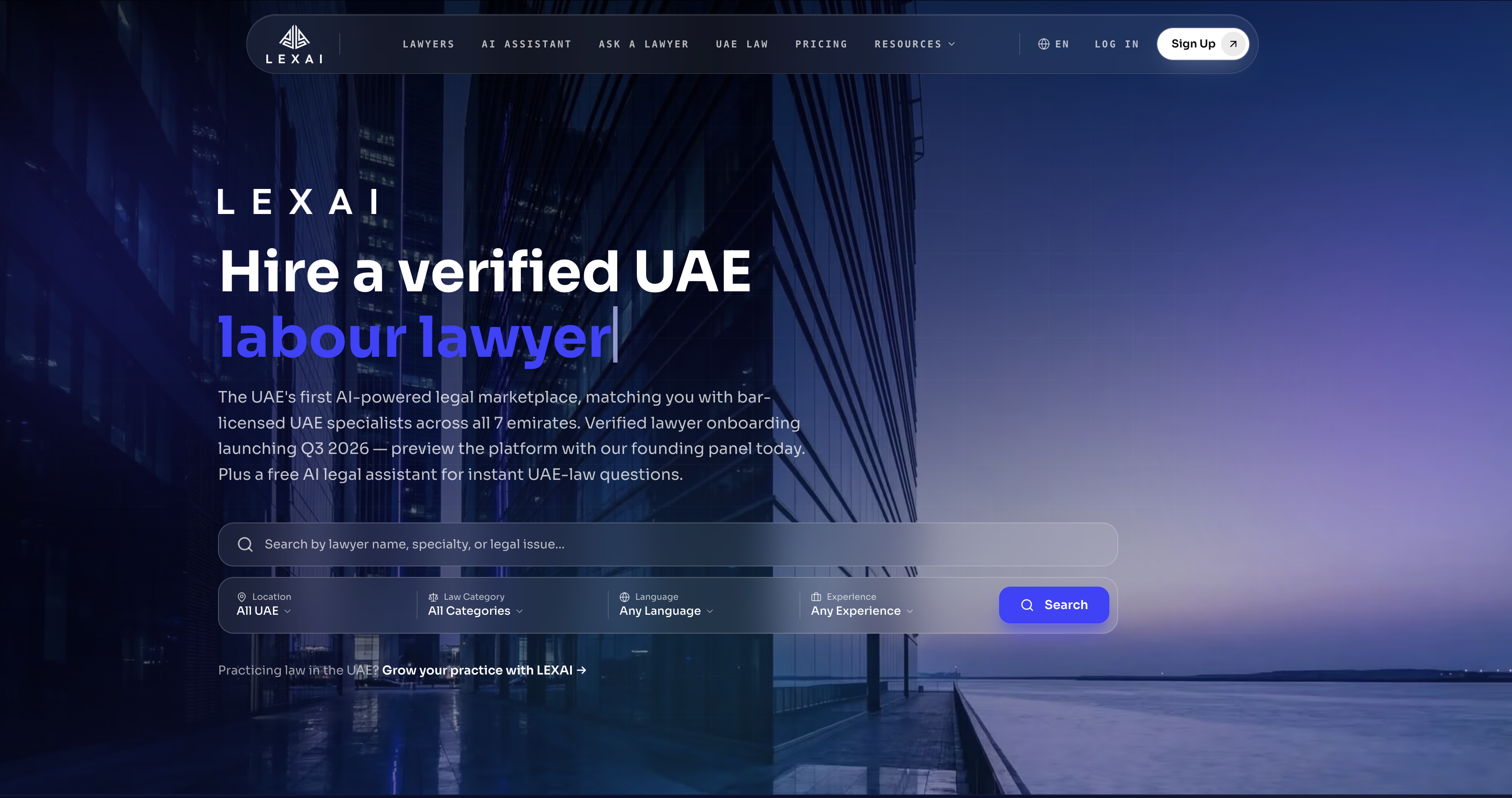 LEXAI DXB gallery image
