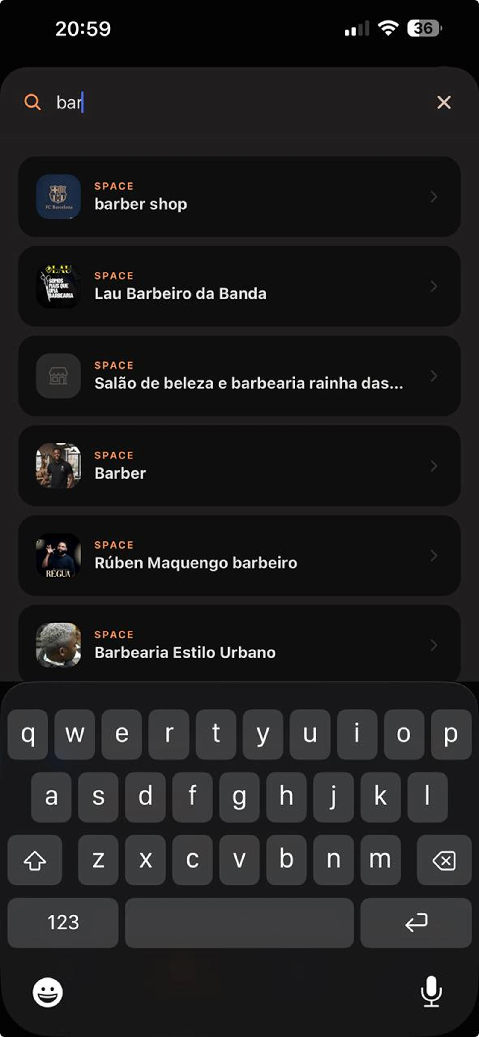 Barza screenshot 2