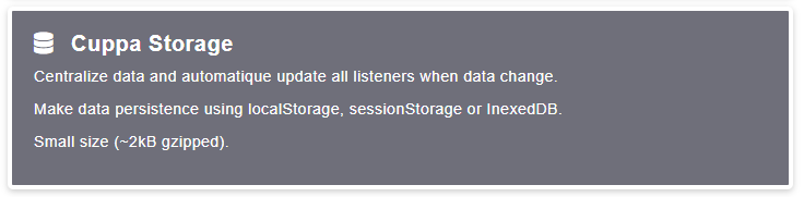 CuppaJS gallery image