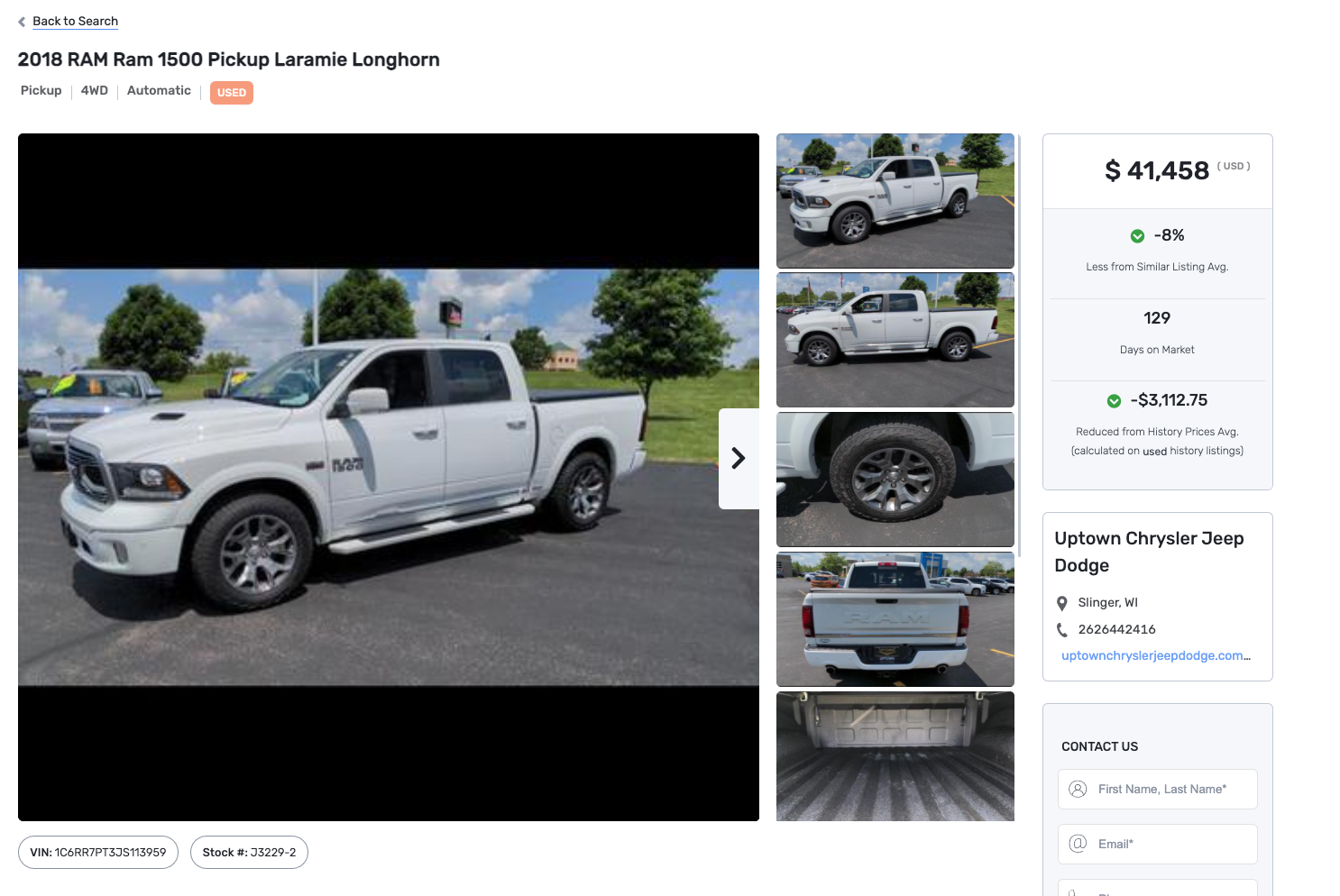 Marketcheck | Car Search Widget gallery image