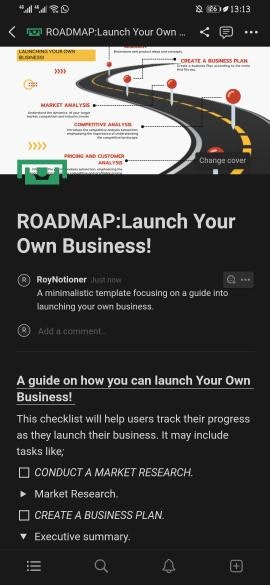 Roadmap: uw eigen bedrijf lanceren! - Business Plan. media 2