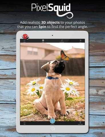 PixelSquid iOS gallery image