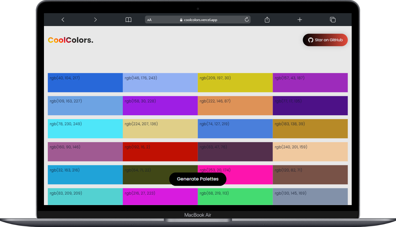 Colori freschi - Genera schemi di colori abbinati perfetti per i tuoi progetti media 1