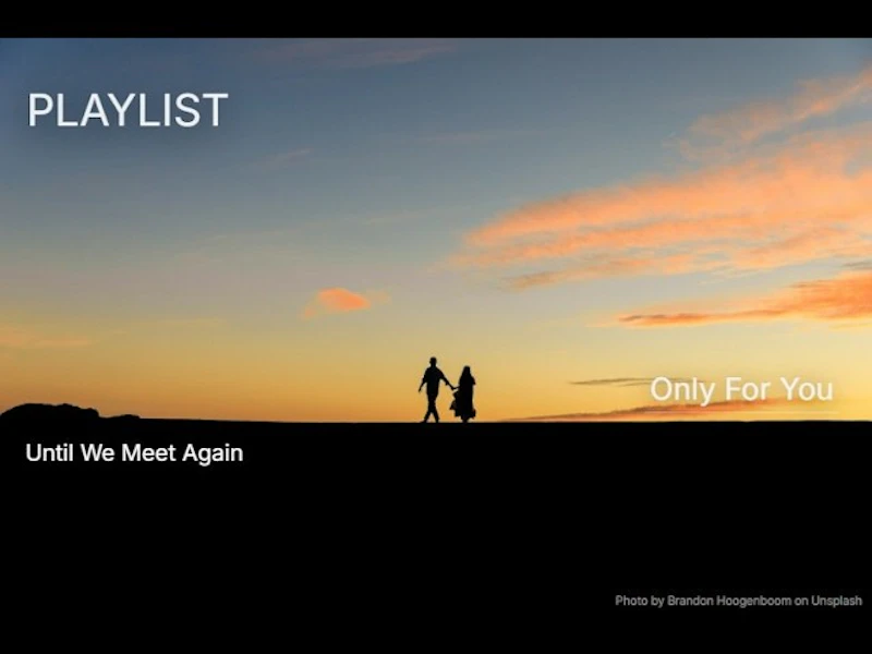 MusicCanvas screenshot 1 (video preview)