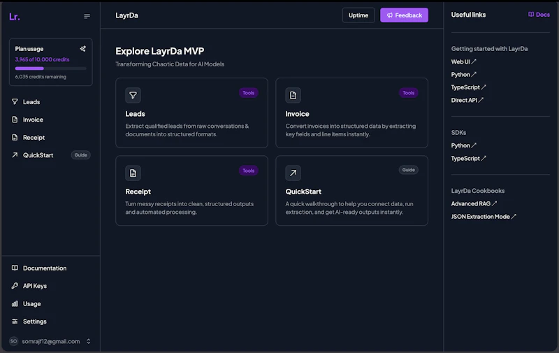 Layrda screenshot 3
