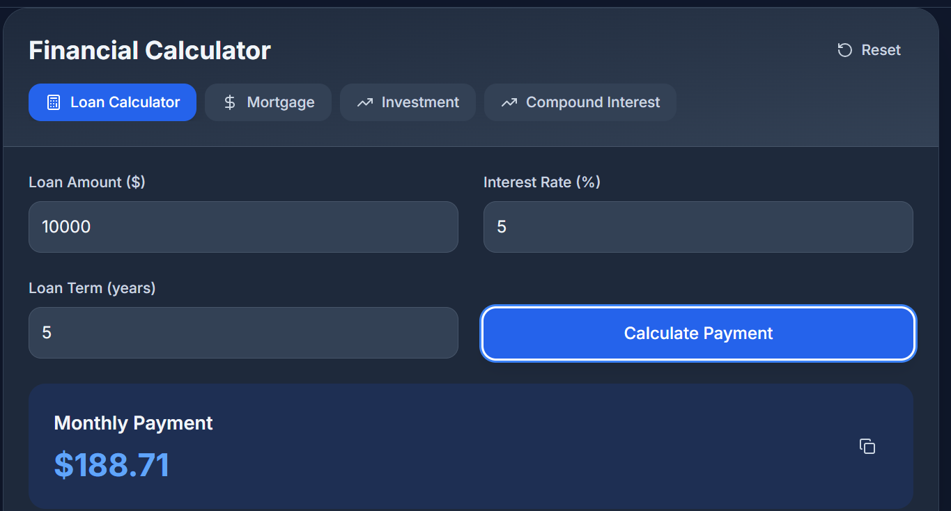 PreimumCalculator gallery image