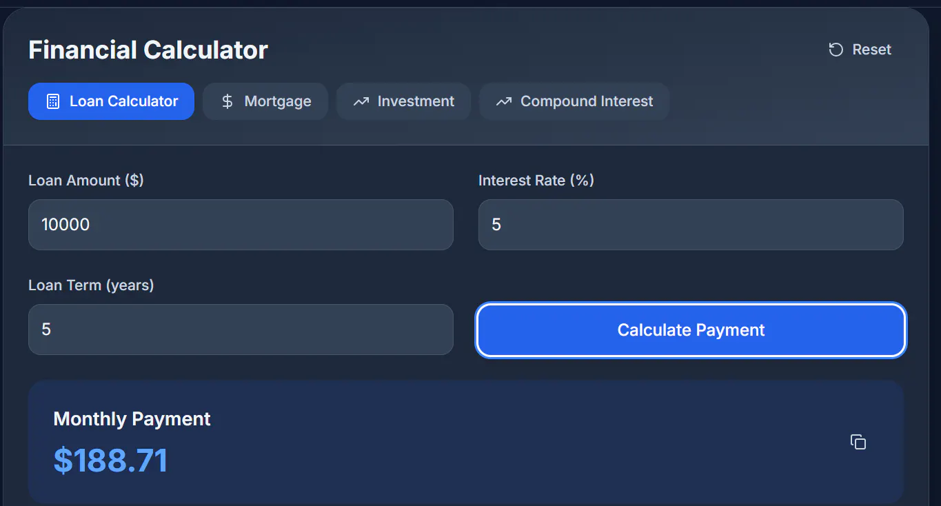 PreimumCalculator のプロダクトバナー