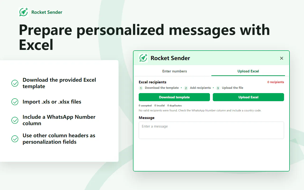 Rocket Sender screenshot