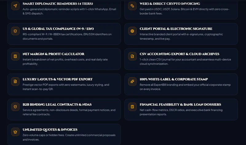 ExpertBill-one screenshot 2
