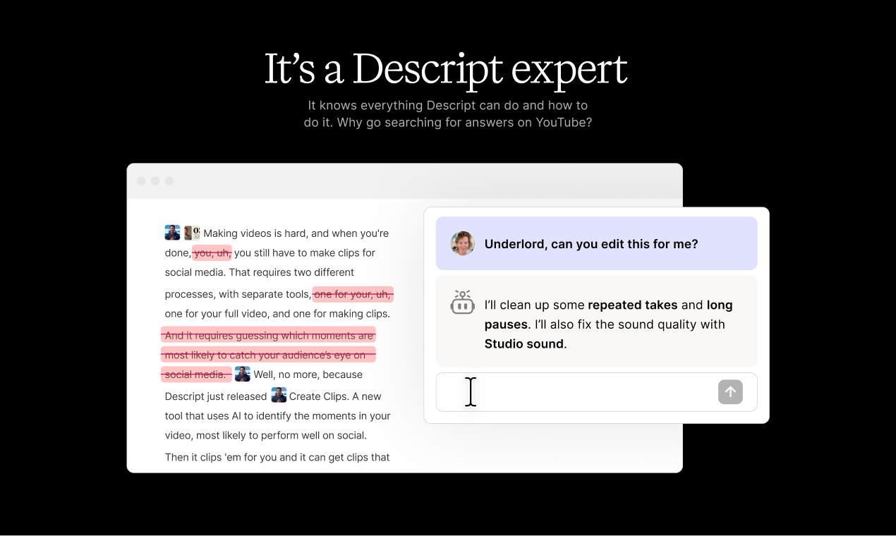 Descript Image