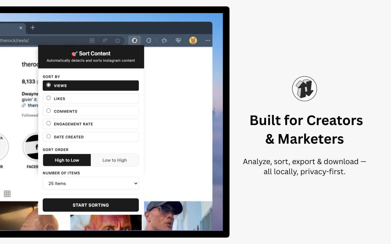 Sort Feed gallery image