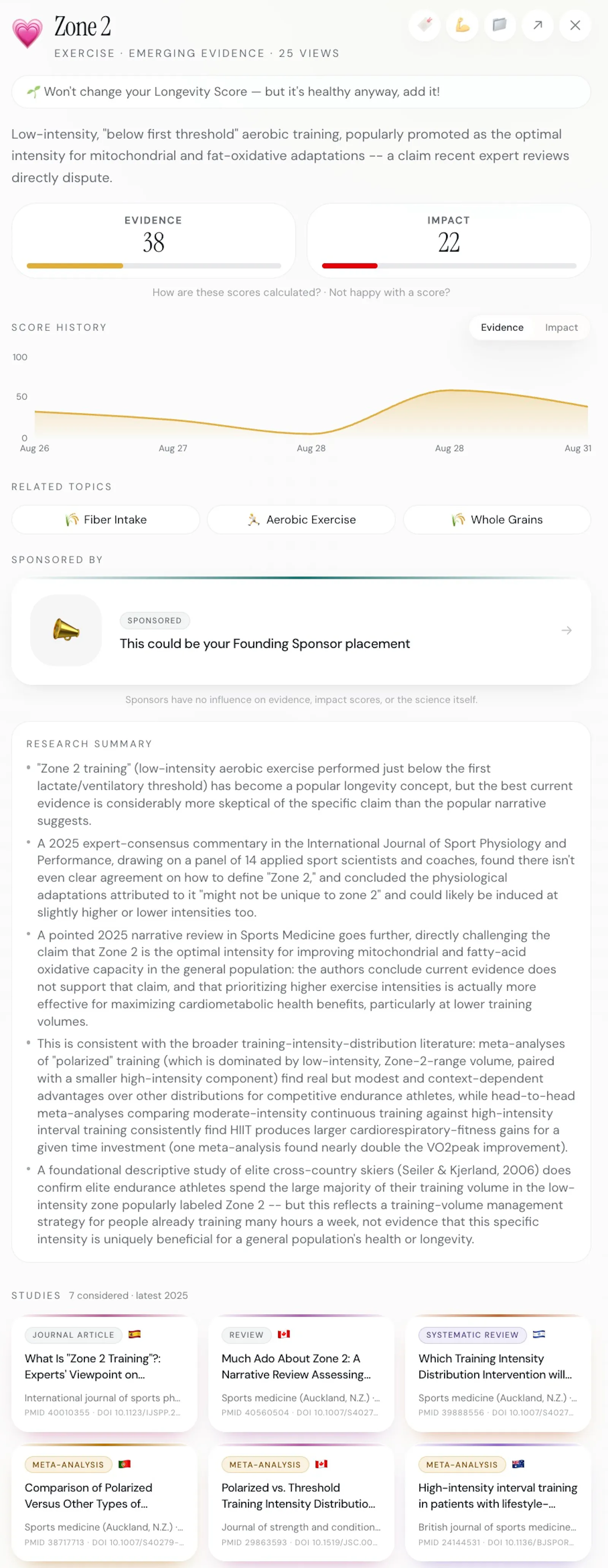 Vitaebase screenshot 2