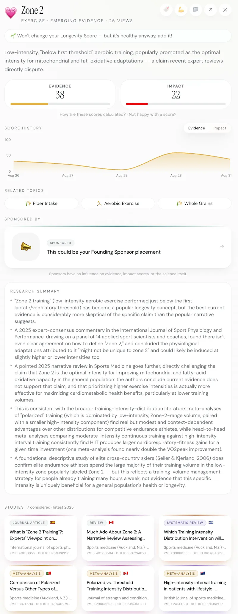 Vitaebase screenshot 2