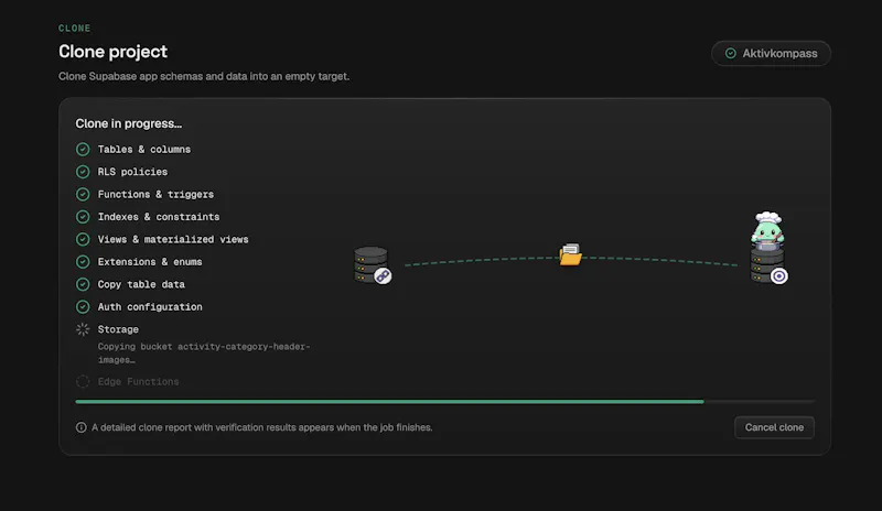 SupaClone screenshot 5