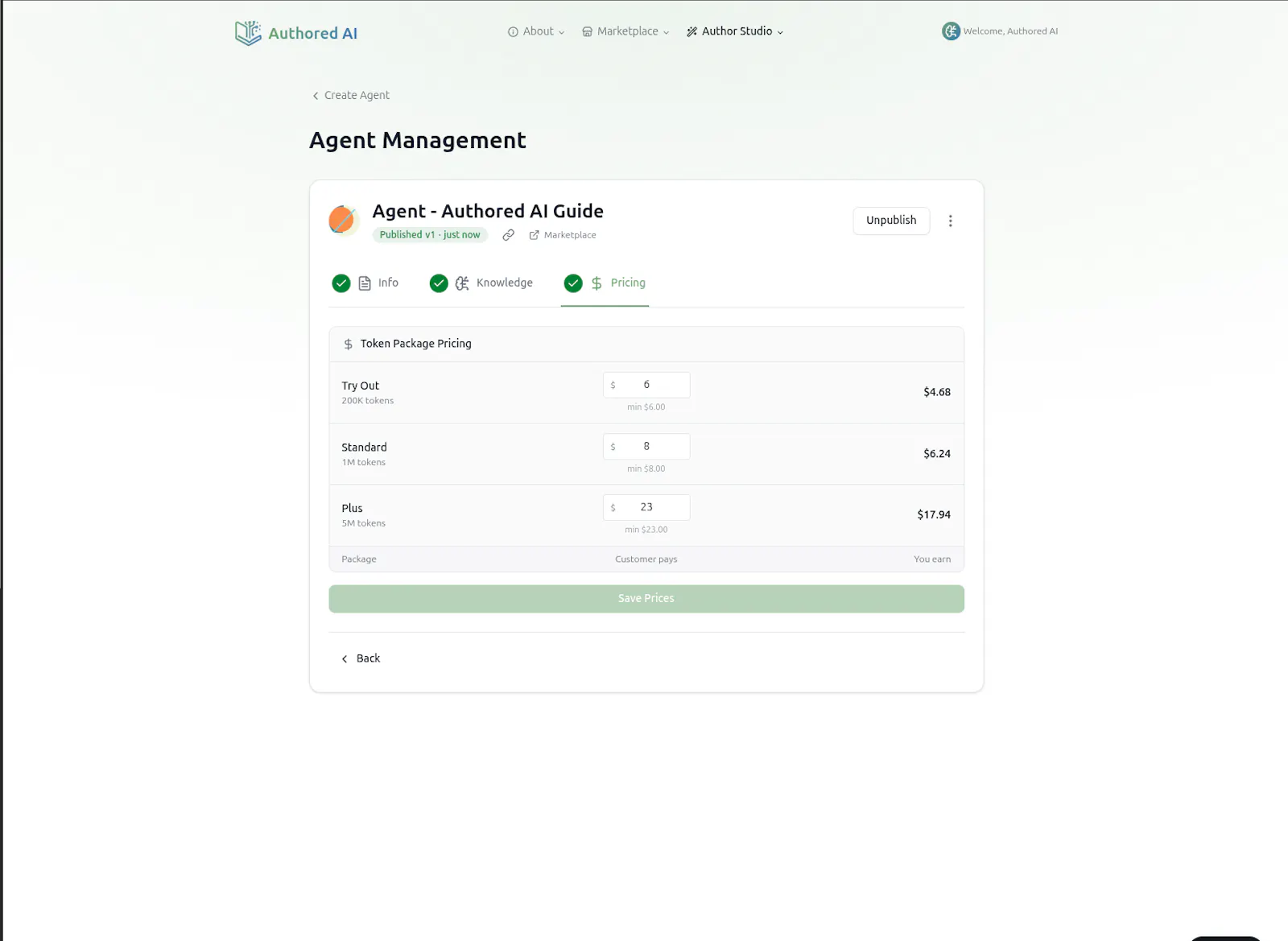 Authored AI screenshot 9