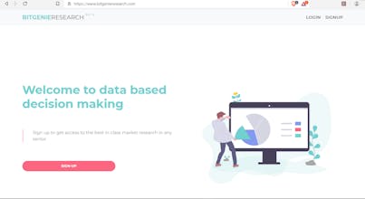 Bitgenie Research gallery image
