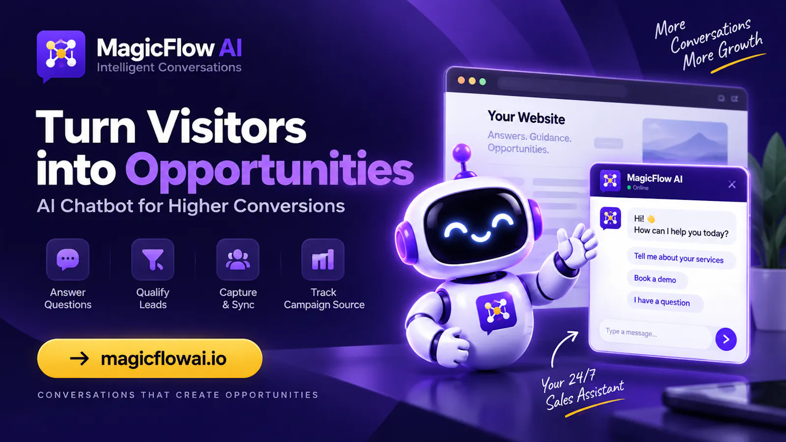 MagicFlow AI – AI Chatbot screenshot 2