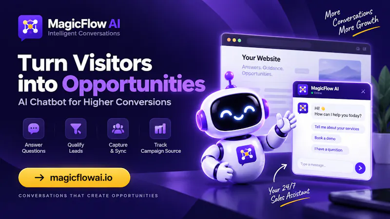 MagicFlow AI – AI Chatbot screenshot 2