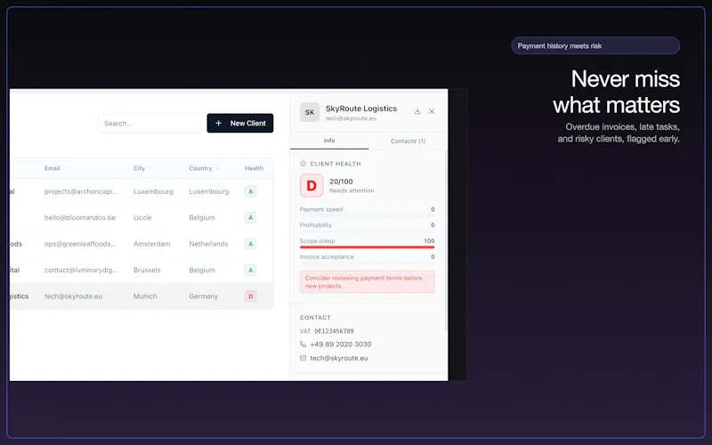 Flowara - Freelance Hub screenshot 6