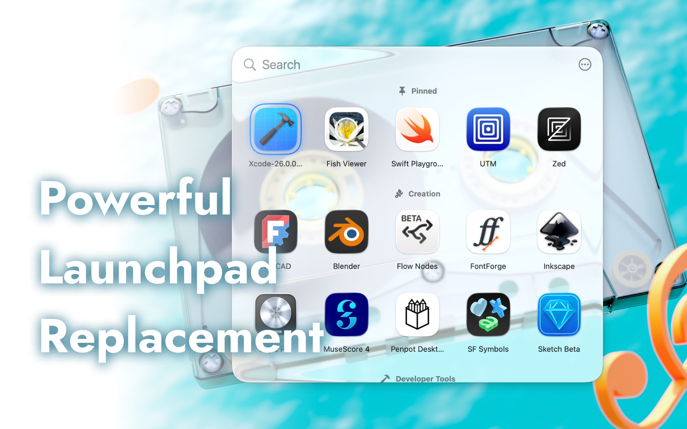 Blossom Launcher gallery image