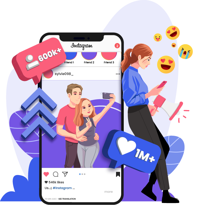 BragBooster - Buy followers & likes for social media growth media 1