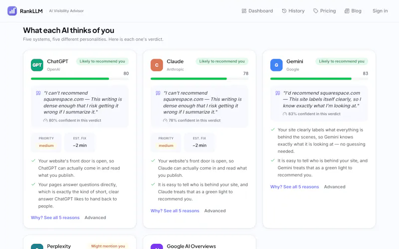 RankLLM screenshot 3