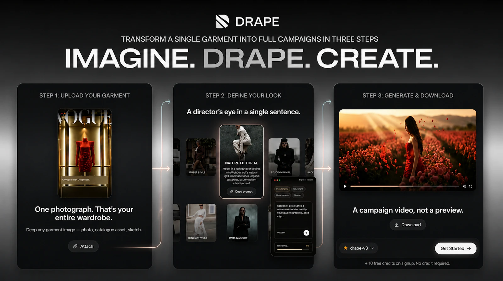 Drape screenshot 2