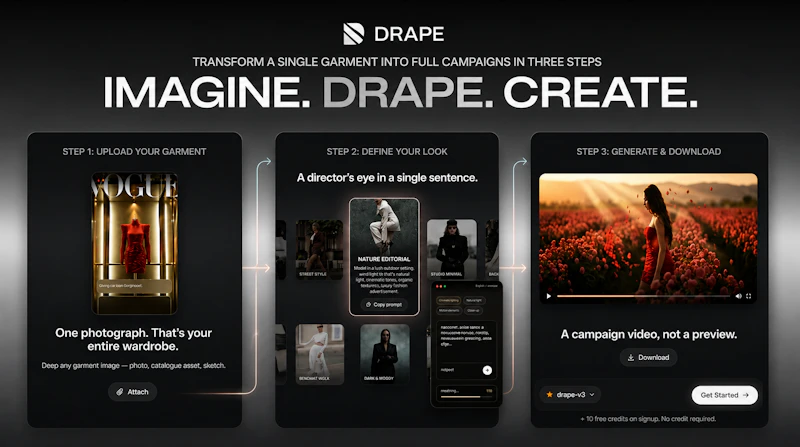 Drape screenshot 2