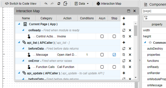 CrossUI Web APP Builder gallery image