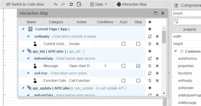 CrossUI Web APP Builder gallery image