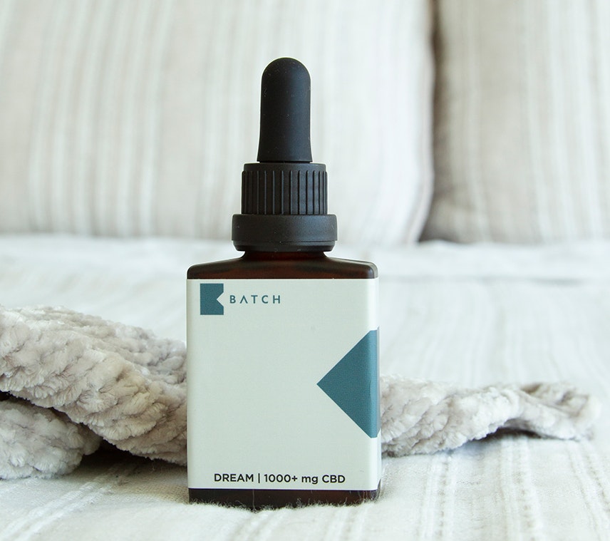 BATCH Dream CBD Tincture gallery image