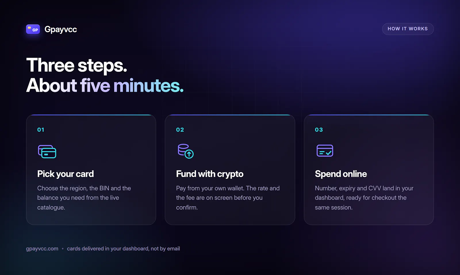 Gpayvcc screenshot 1