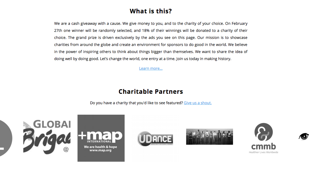 We Give Two gallery image