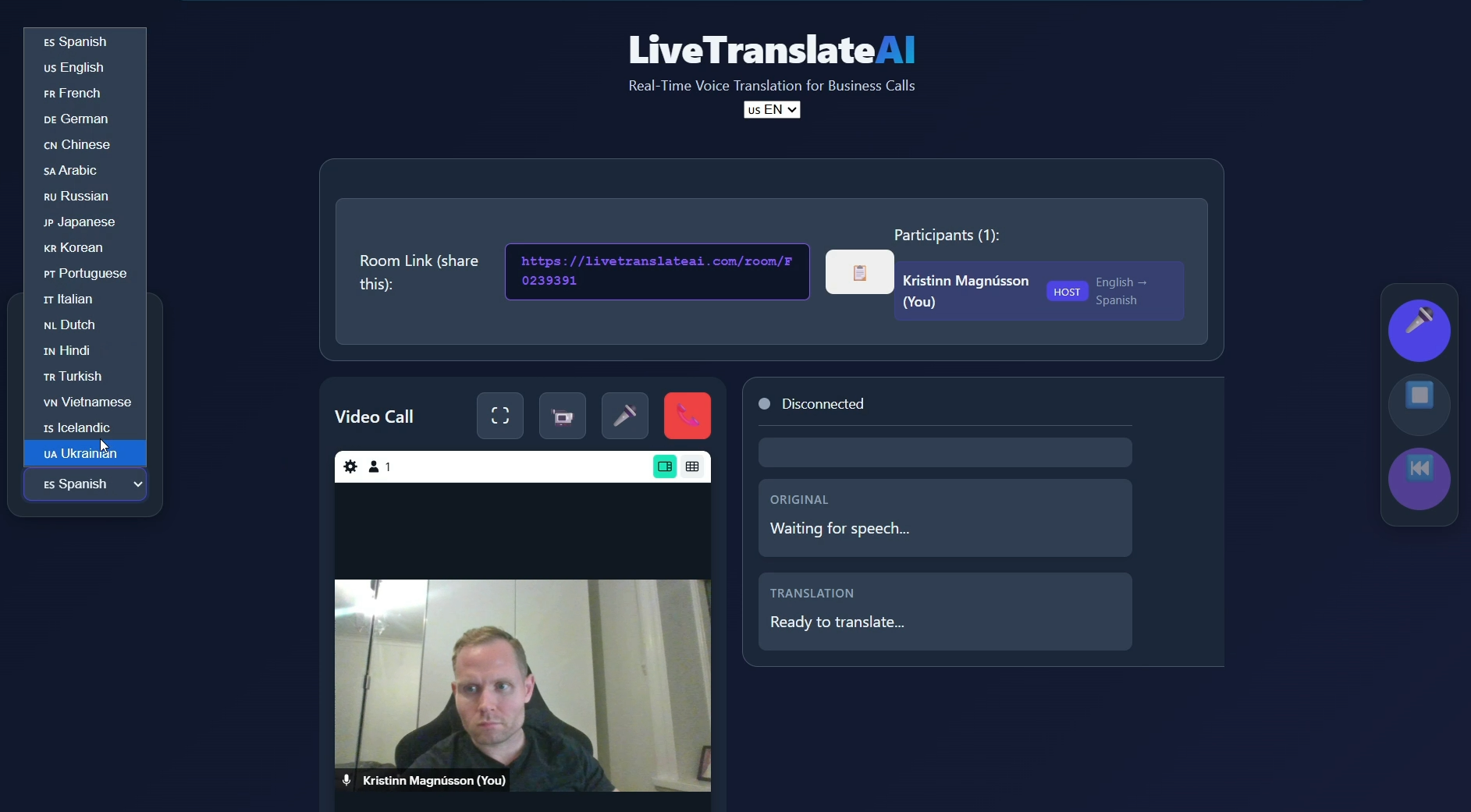 Live Translate Ai gallery image
